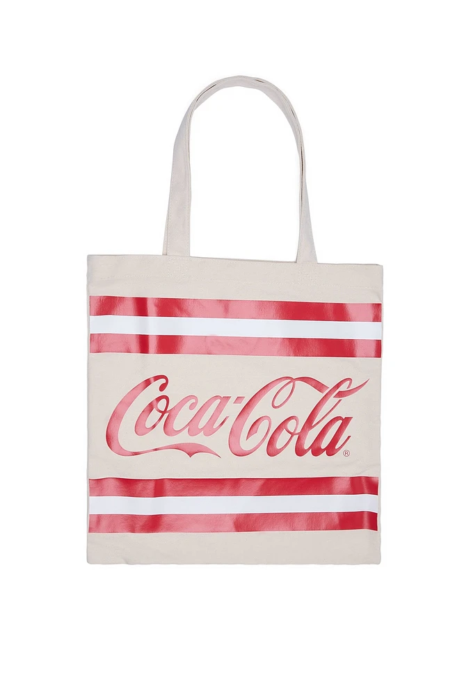 Coca-Cola Printed Tote Bag
