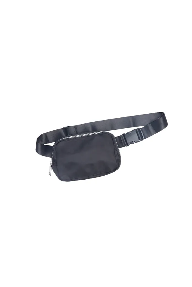 Nylon Zipped Belt Bag
