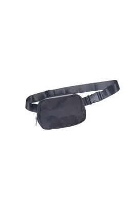 Nylon Zipped Belt Bag