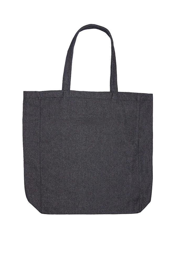 Denim Tote Bag