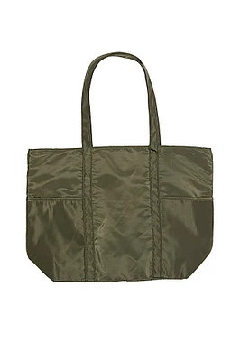 Multi-Pocket Tote Bag