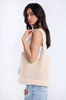 Sac fourre-tout en crochet