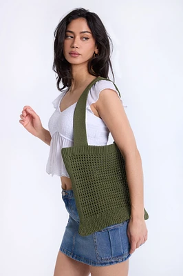 Crochet Tote Bag