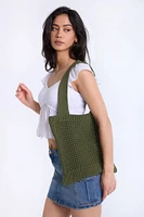 Crochet Tote Bag