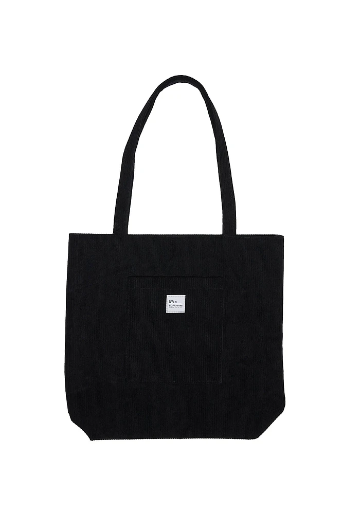 Corduroy Tote Bag