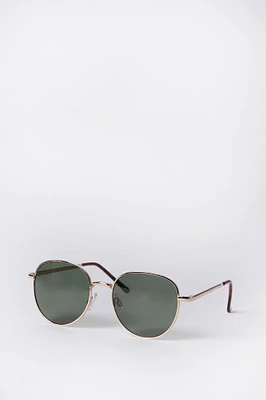 Round Metal Sunglasses