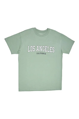 Los Angeles California Graphic Relaxed Tee