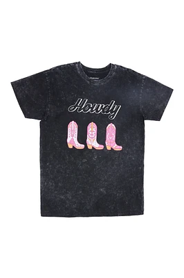 Howdy Graphic Relaxed Tee