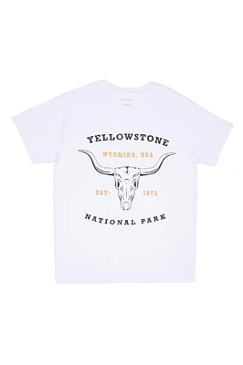 Yellowstone Graphic Relaxed Tee