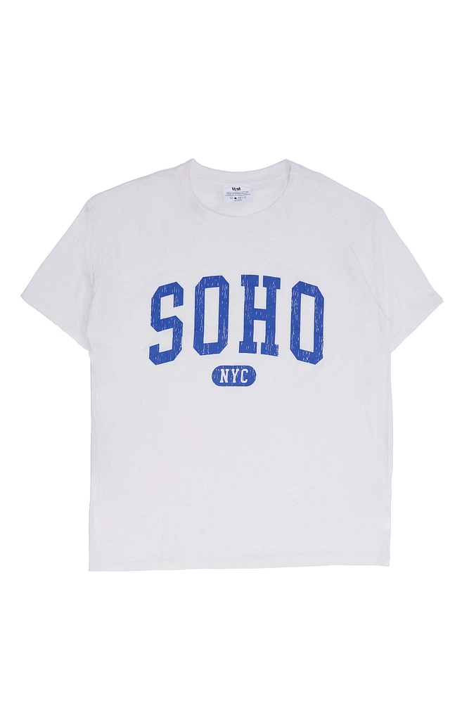 Soho Graphic Relaxed Tee