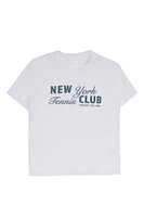 New York Tennis Club Graphic Relaxed Tee