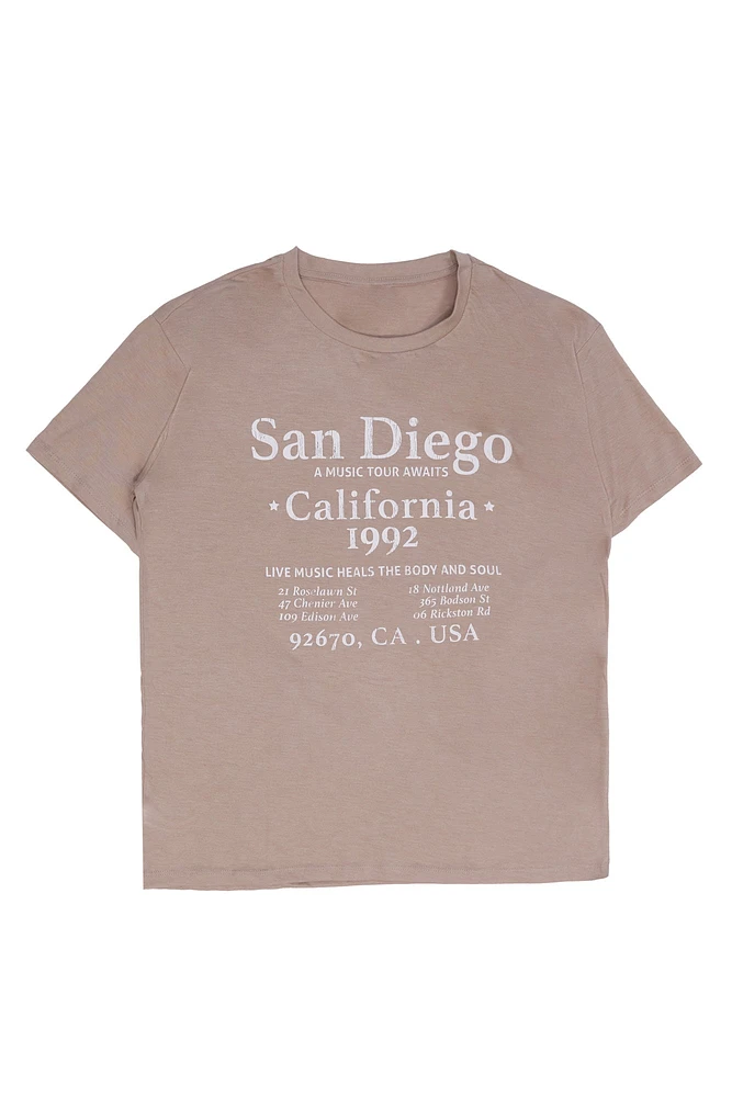 San Diego Graphic Relaxed Tee