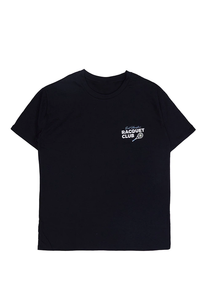 Racquet Club Graphic Relaxed Tee