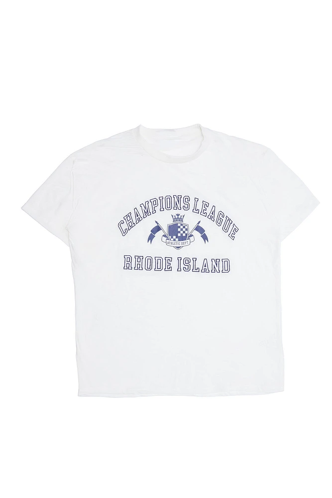 Champions League Rhode Island Graphic Relaxed Tee