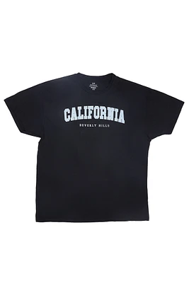 California Graphic Oversized Tee