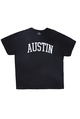 Austin Texas Graphic Boyfriend Tee