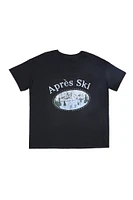 Après Ski Graphic Boyfriend Tee