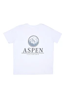 Aspen Colorado Graphic Boyfriend Tee