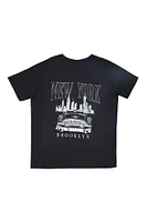 Brooklyn New York Graphic Boyfriend Tee