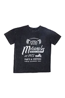 Motorcycle 1972 Graphic Boyfriend Tee