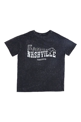 Nashville Graphic Oversized Tee