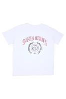 Santa Monica Graphic Boyfriend Tee