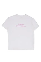 T-shirt décontracté imprime? graphique I'm Not Shy I Just Don't Like You