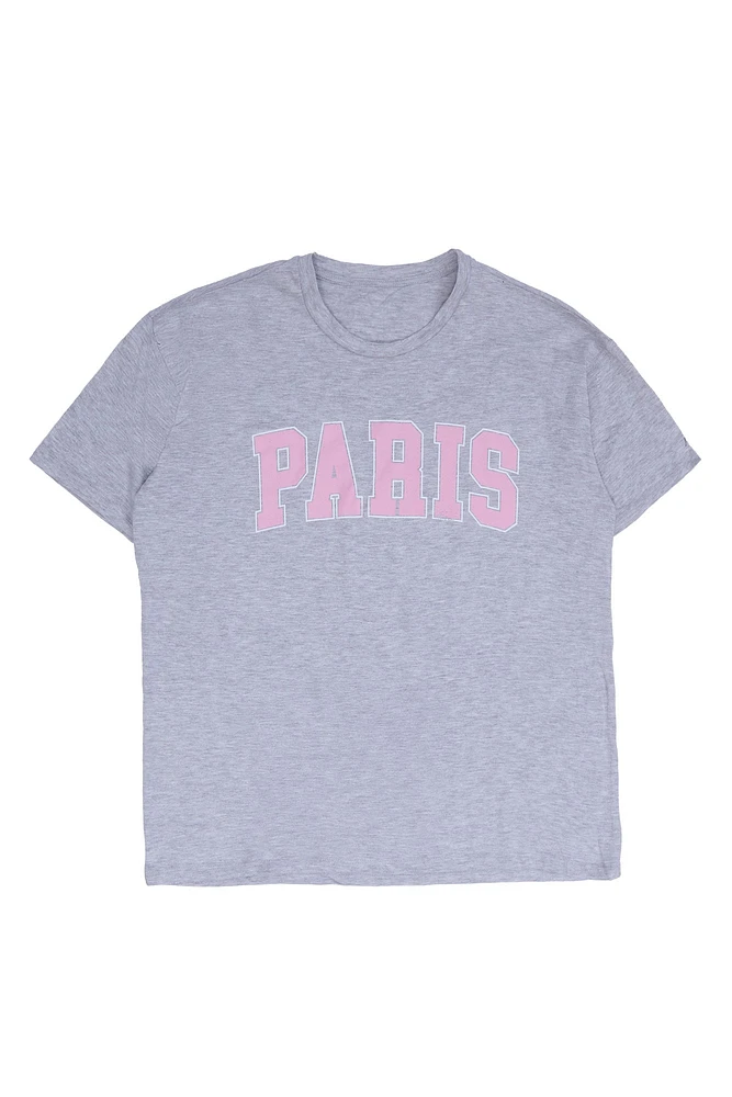 Paris Graphic Relaxed Tee