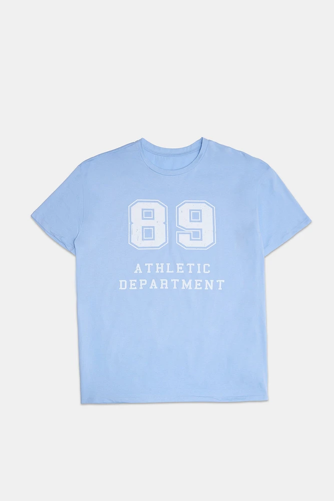 89 Athletic Department Graphic Relaxed Tee