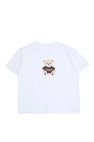 Teddy Bear Go Team Graphic Boyfriend Tee