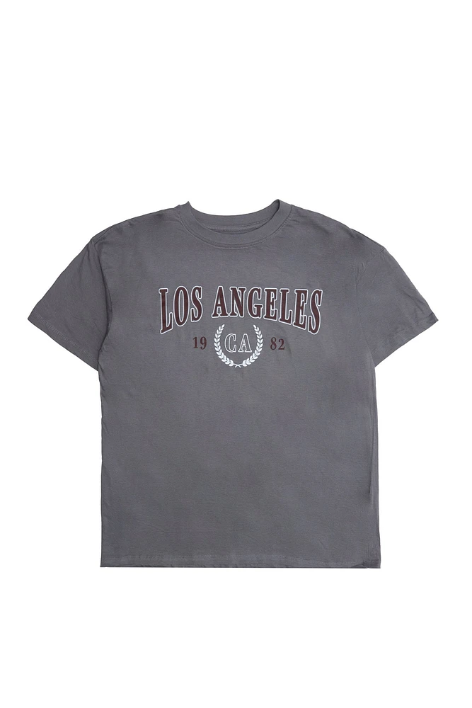 Los Angeles Graphic Boyfriend Tee