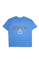 Dallas 21 Graphic Boyfriend Tee