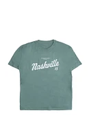 Nashville 13 Graphic Boyfriend Tee