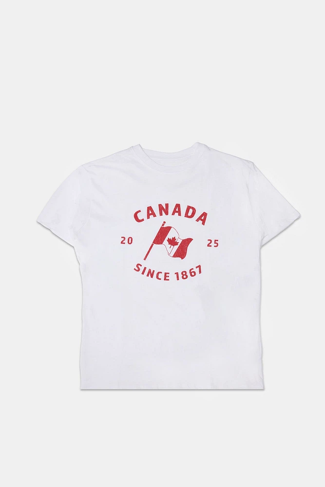 Canada Since 1867 Graphic Classic Tee