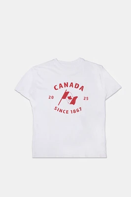 Canada Since 1867 Graphic Classic Tee