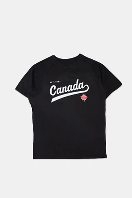 T-shirt classique imprime? graphique Canada