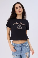 New York Graphic Baby Tee