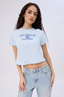 Los Angeles Graphic Baby Tee