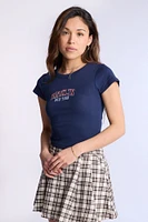 Brooklyn Graphic Baby Tee