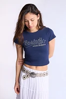 Boston Graphic Baby Tee