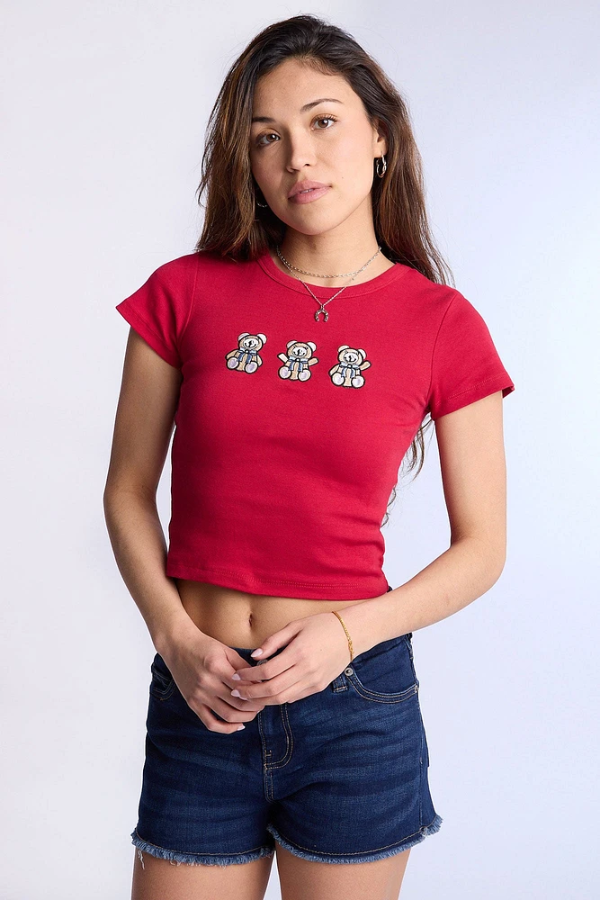 Teddy Bears Graphic Baby Tee
