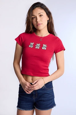 Teddy Bears Graphic Baby Tee