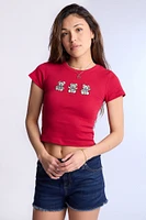 Teddy Bears Graphic Baby Tee