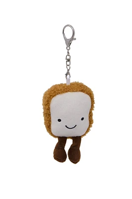 Breakfast Plush Key Chain