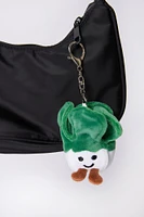 Vegetable Plush Key Chain