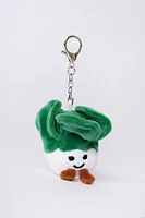 Vegetable Plush Key Chain