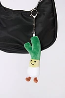 Vegetable Plush Key Chain