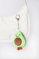 Vegetable Plush Key Chain