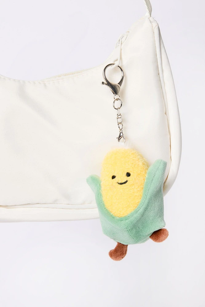 Vegetable Plush Key Chain