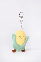 Vegetable Plush Key Chain